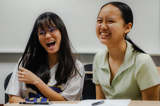 Lee Sijia & Amanda Soh